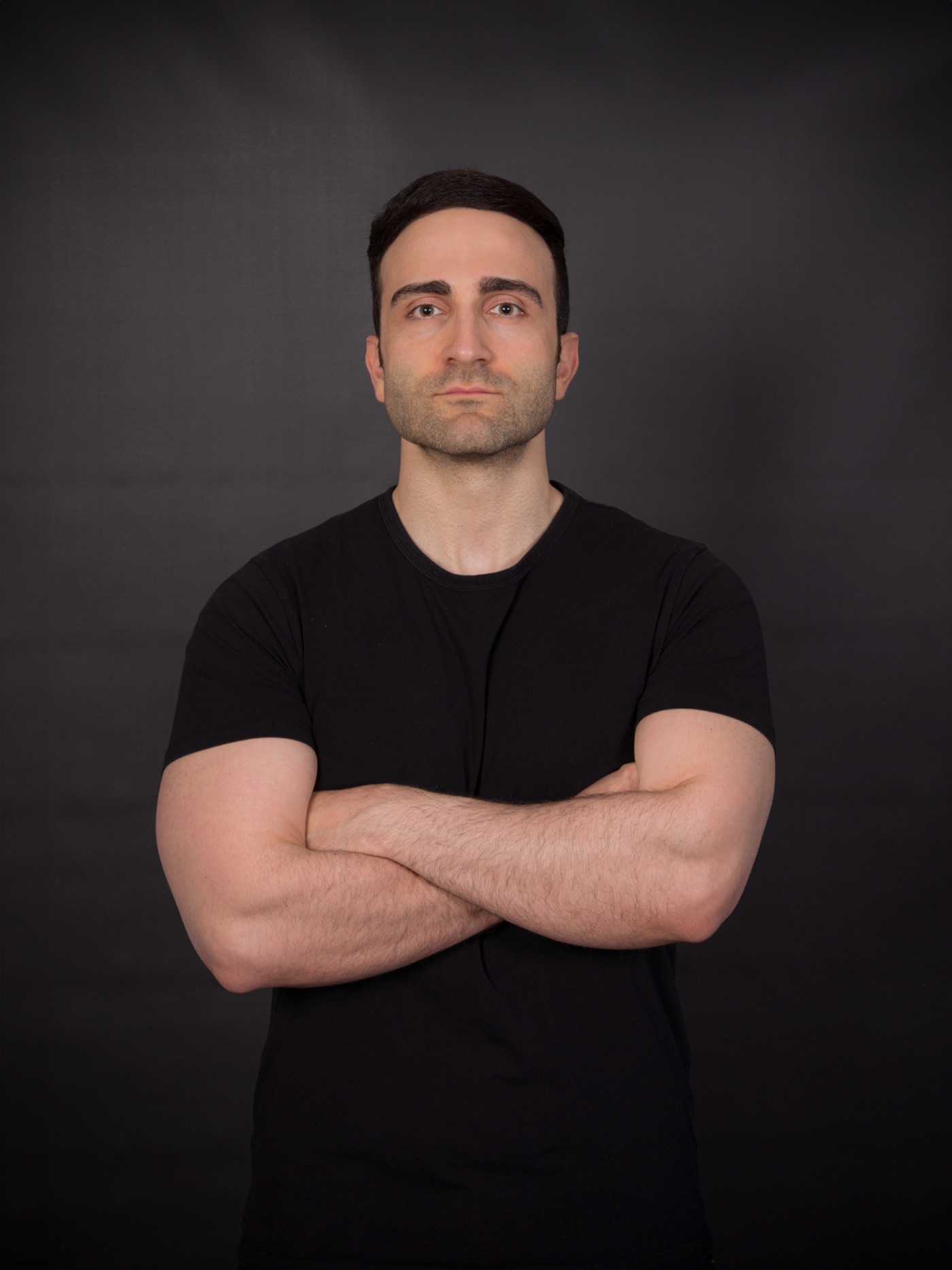 Portret van coach Ertuğrul
